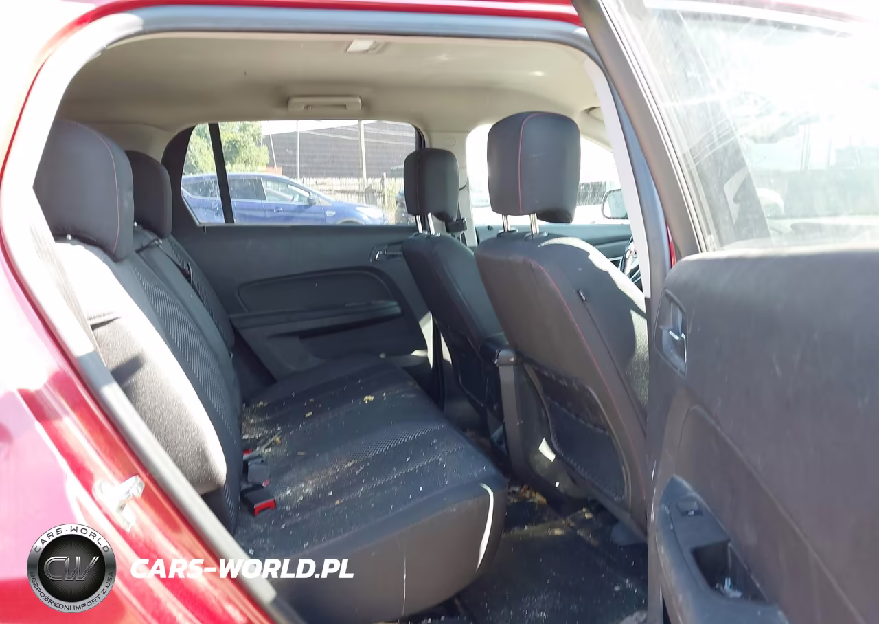 2015 GMC Terrain Sle-2 VIN:2GKALREK7F6276495 - 8