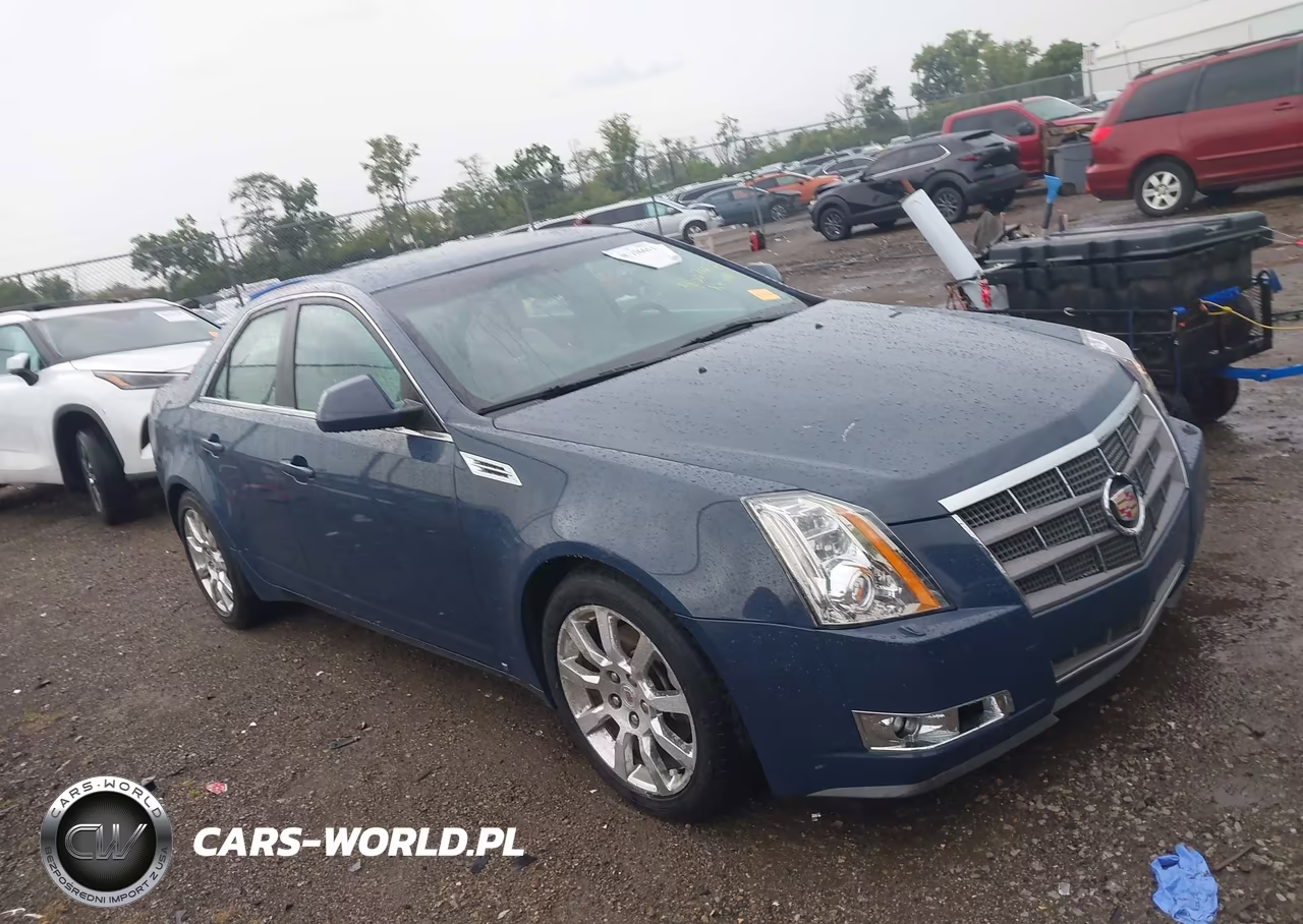 2009 Cadillac Cts