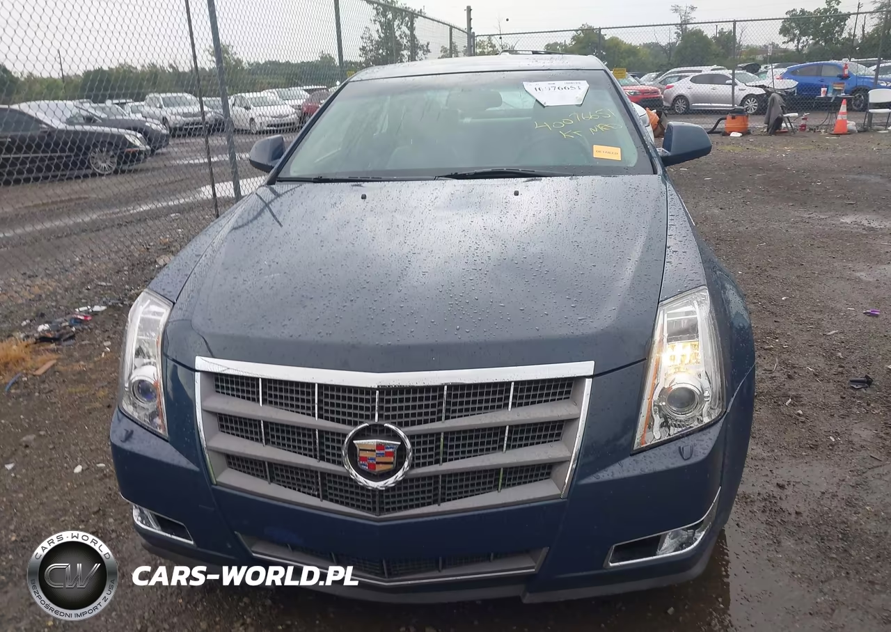 2009 Cadillac Cts VIN:1G6DG577X90113175 - 12