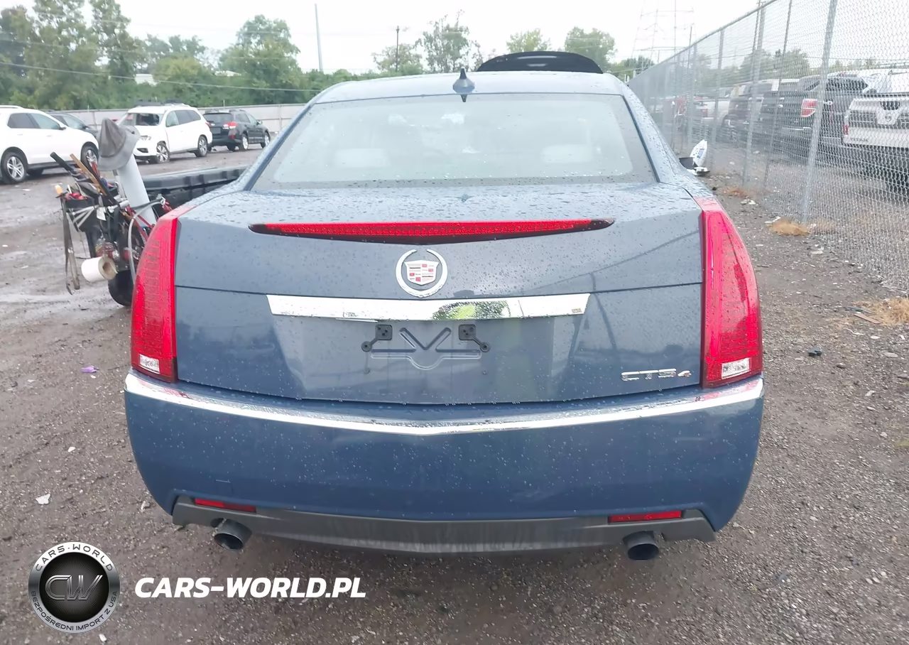 2009 Cadillac Cts VIN:1G6DG577X90113175 - 16