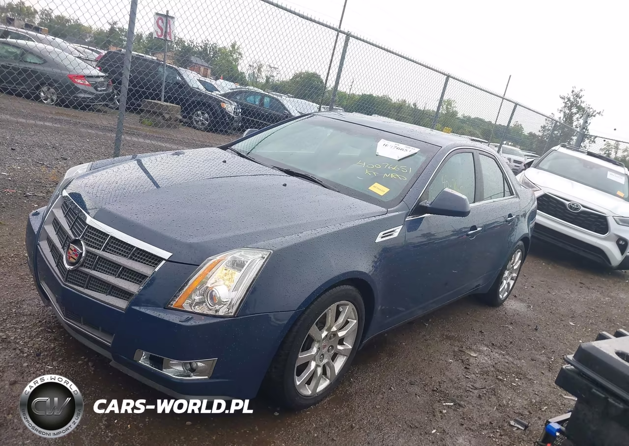 2009 Cadillac Cts VIN:1G6DG577X90113175 - 2