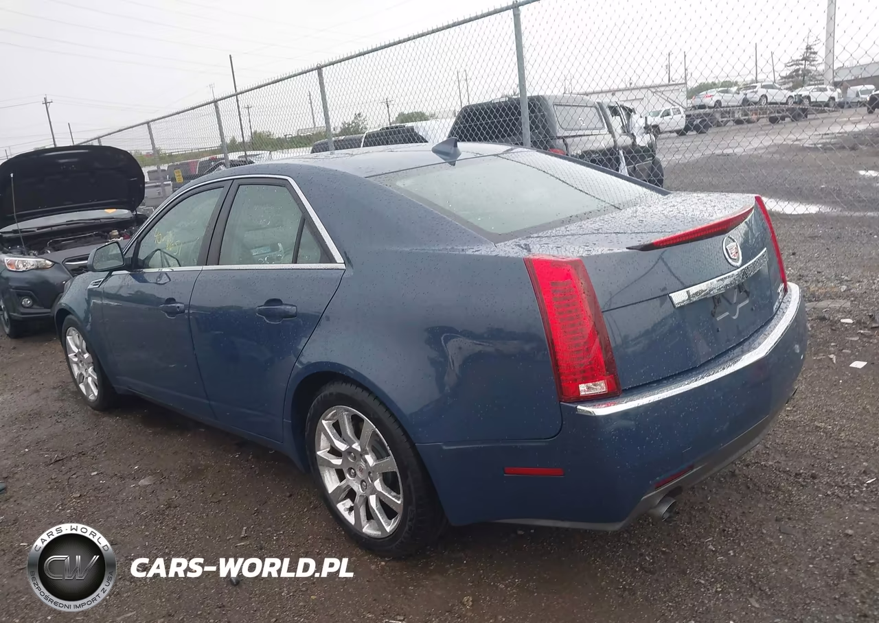 2009 Cadillac Cts VIN:1G6DG577X90113175 - 3