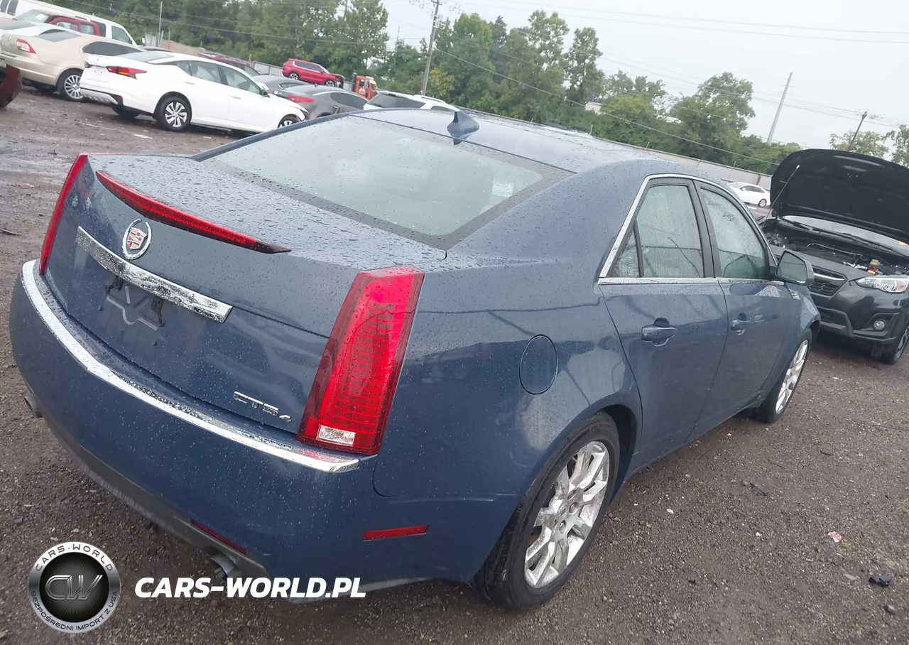 2009 Cadillac Cts VIN:1G6DG577X90113175 - 4