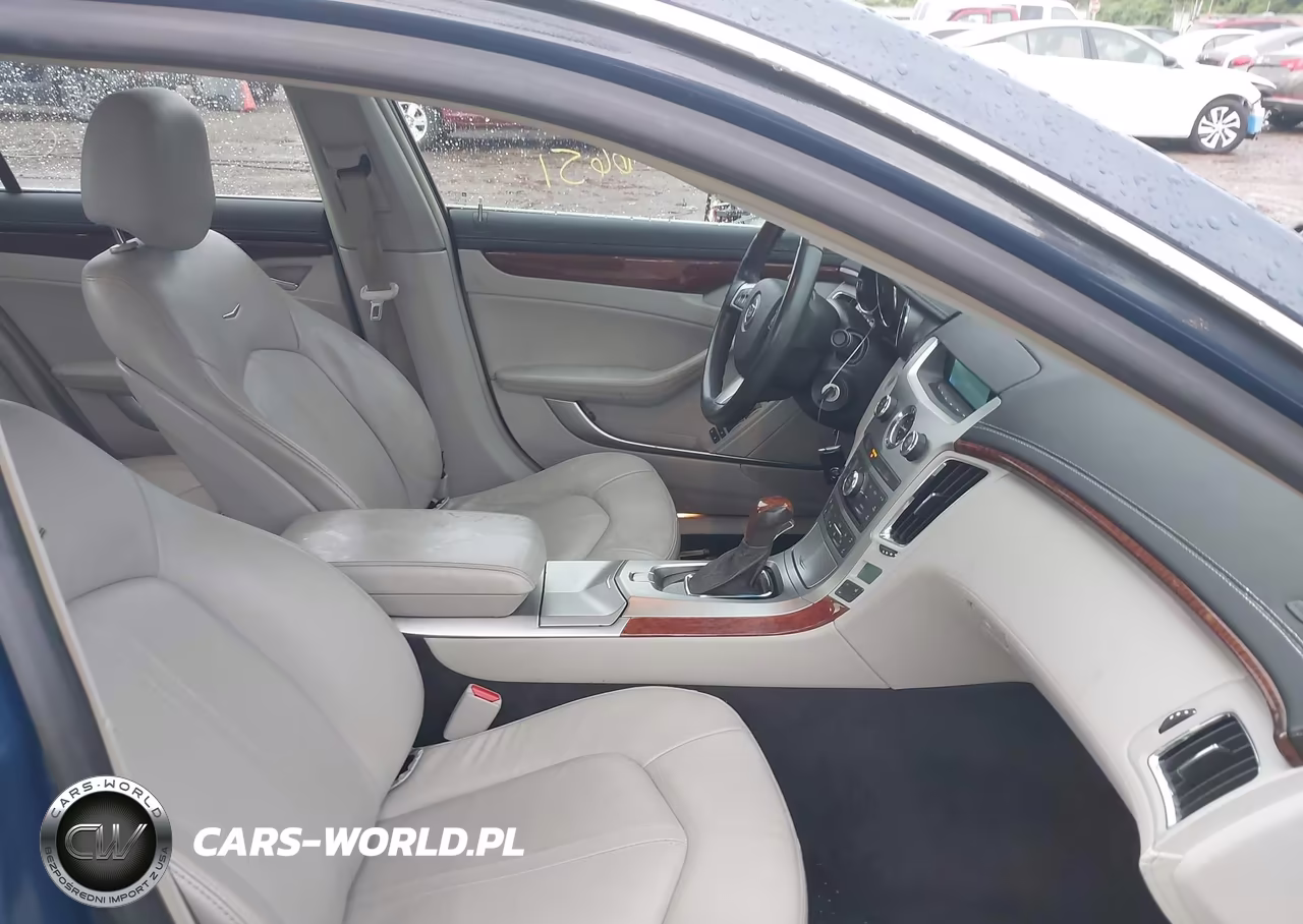 2009 Cadillac Cts VIN:1G6DG577X90113175 - 5