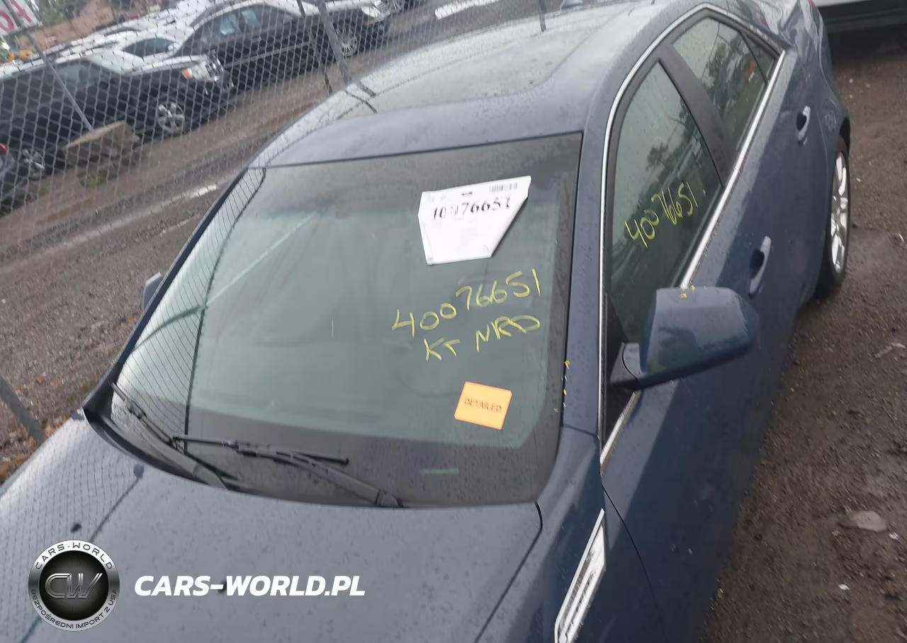 2009 Cadillac Cts VIN:1G6DG577X90113175 - 6