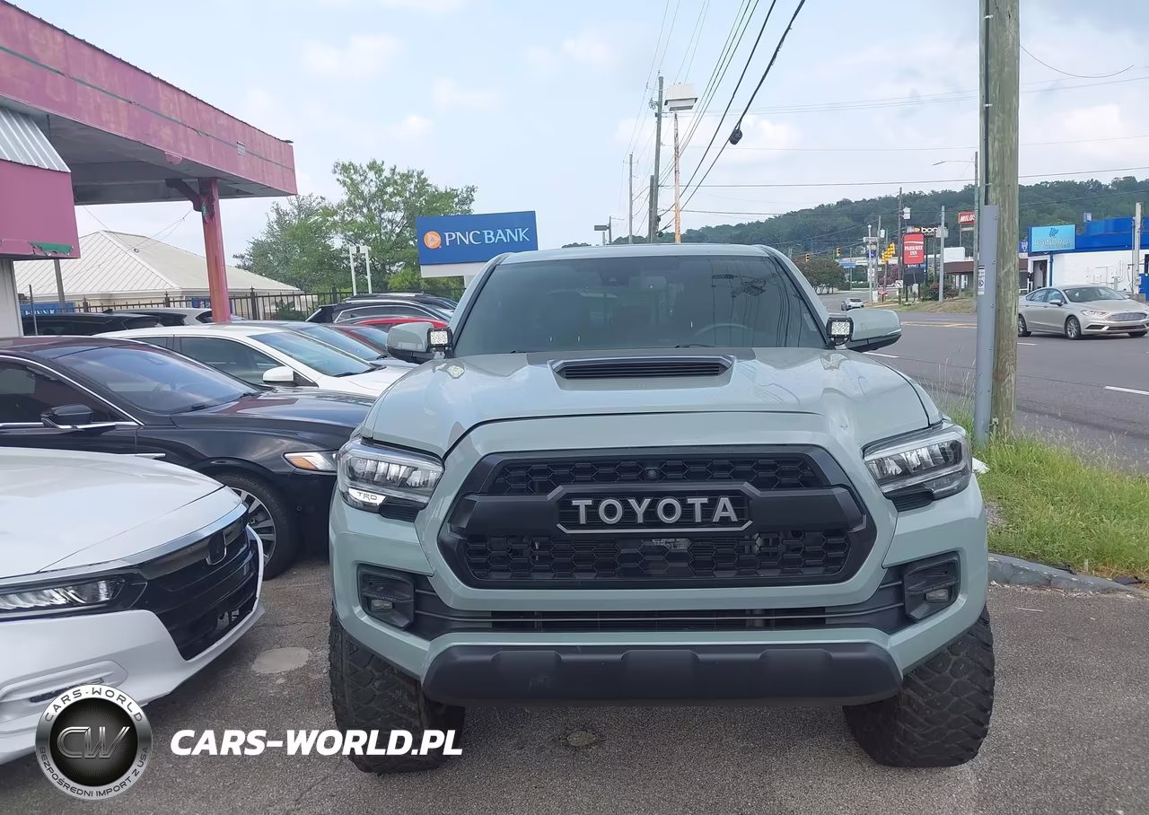 2021 Toyota Tacoma Trd Pro VIN:5TFCZ5AN1MX265016 - 12