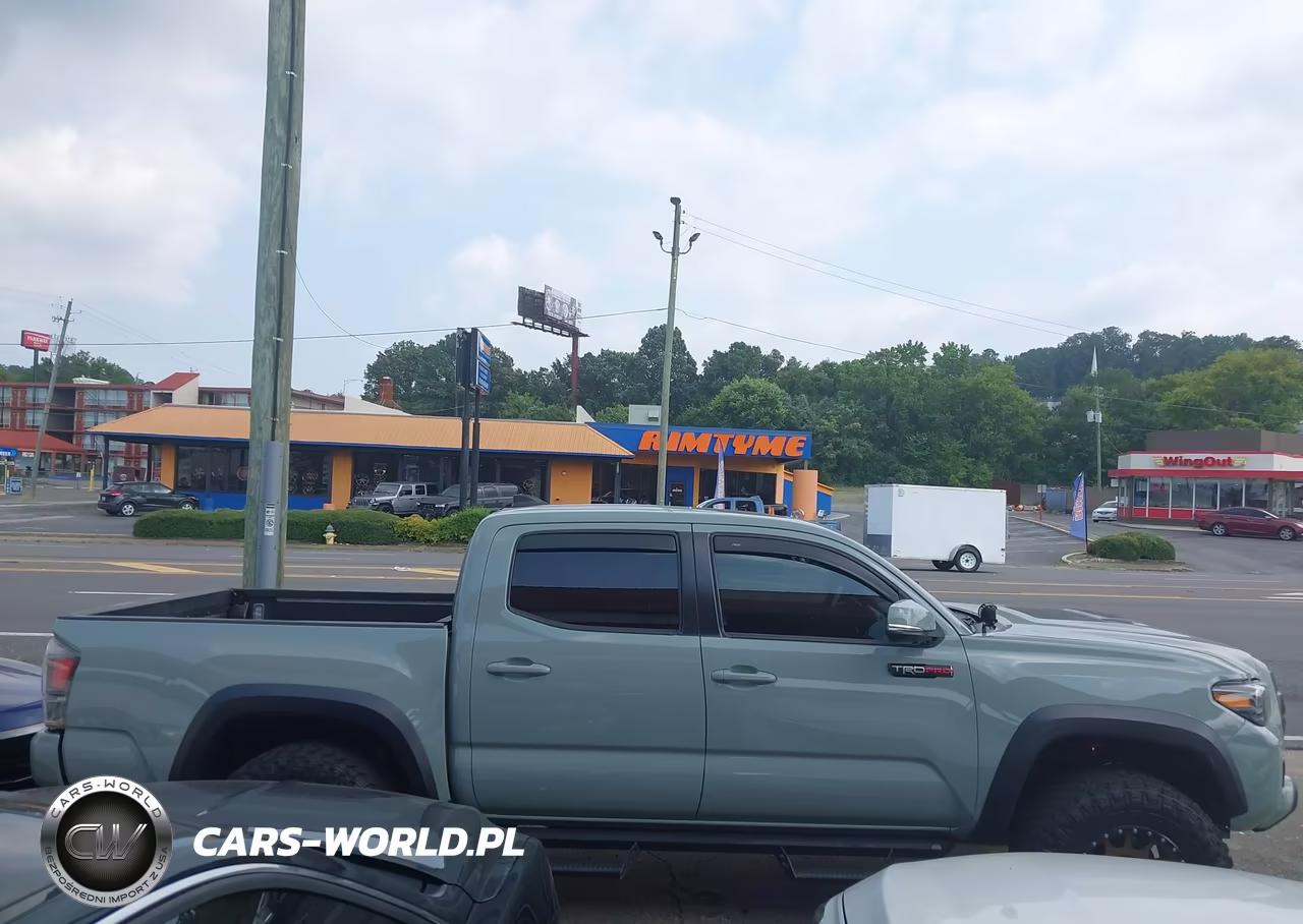 2021 Toyota Tacoma Trd Pro VIN:5TFCZ5AN1MX265016 - 13