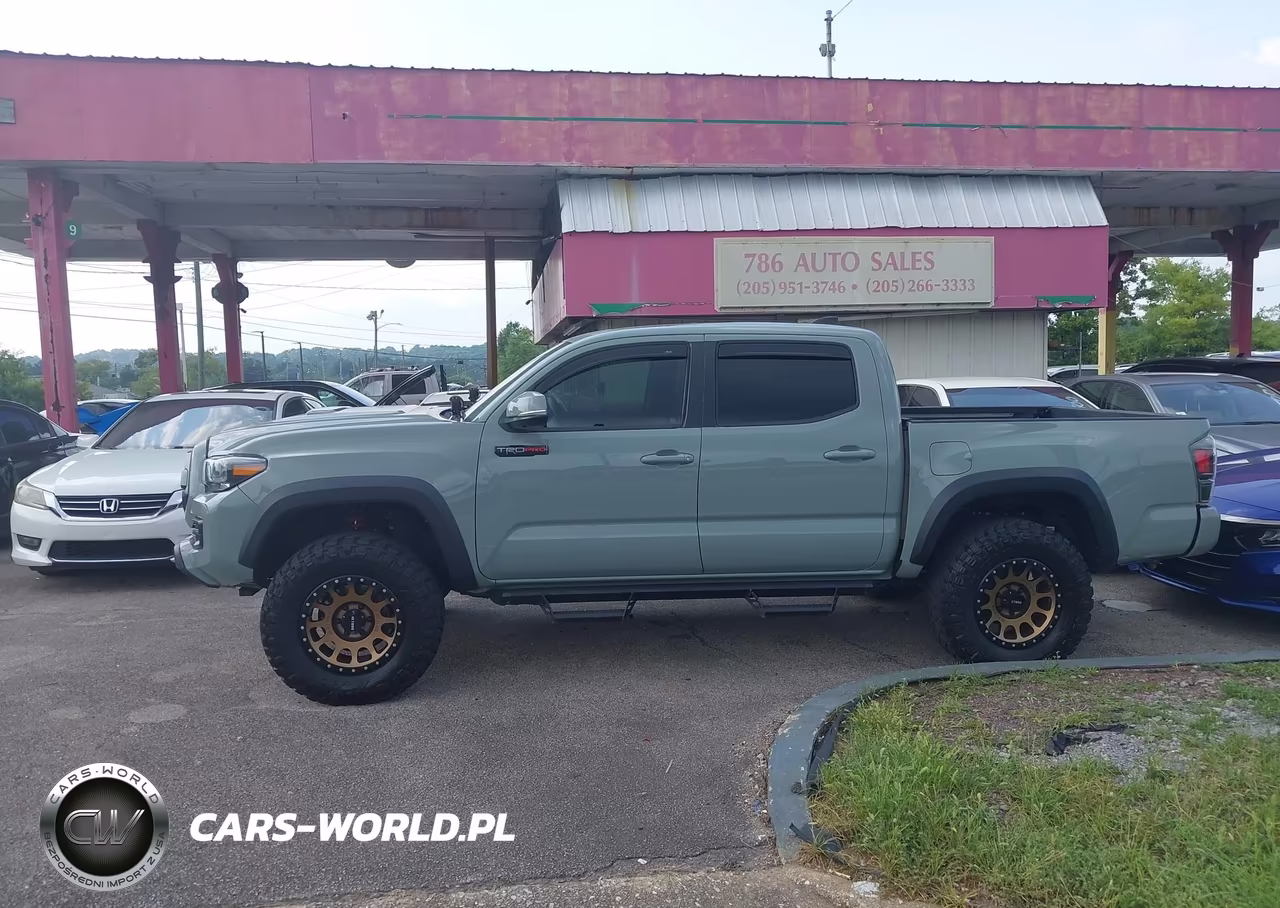 2021 Toyota Tacoma Trd Pro VIN:5TFCZ5AN1MX265016 - 14