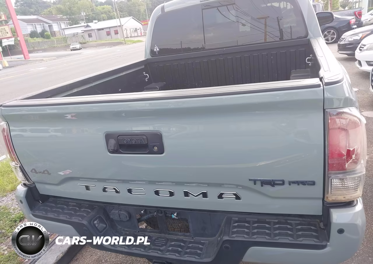 2021 Toyota Tacoma Trd Pro VIN:5TFCZ5AN1MX265016 - 16