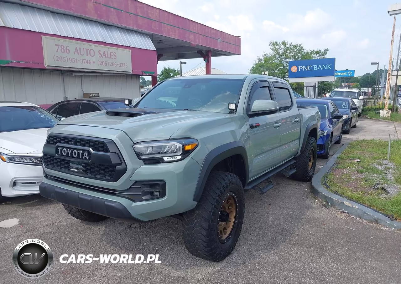 2021 Toyota Tacoma Trd Pro VIN:5TFCZ5AN1MX265016 - 2