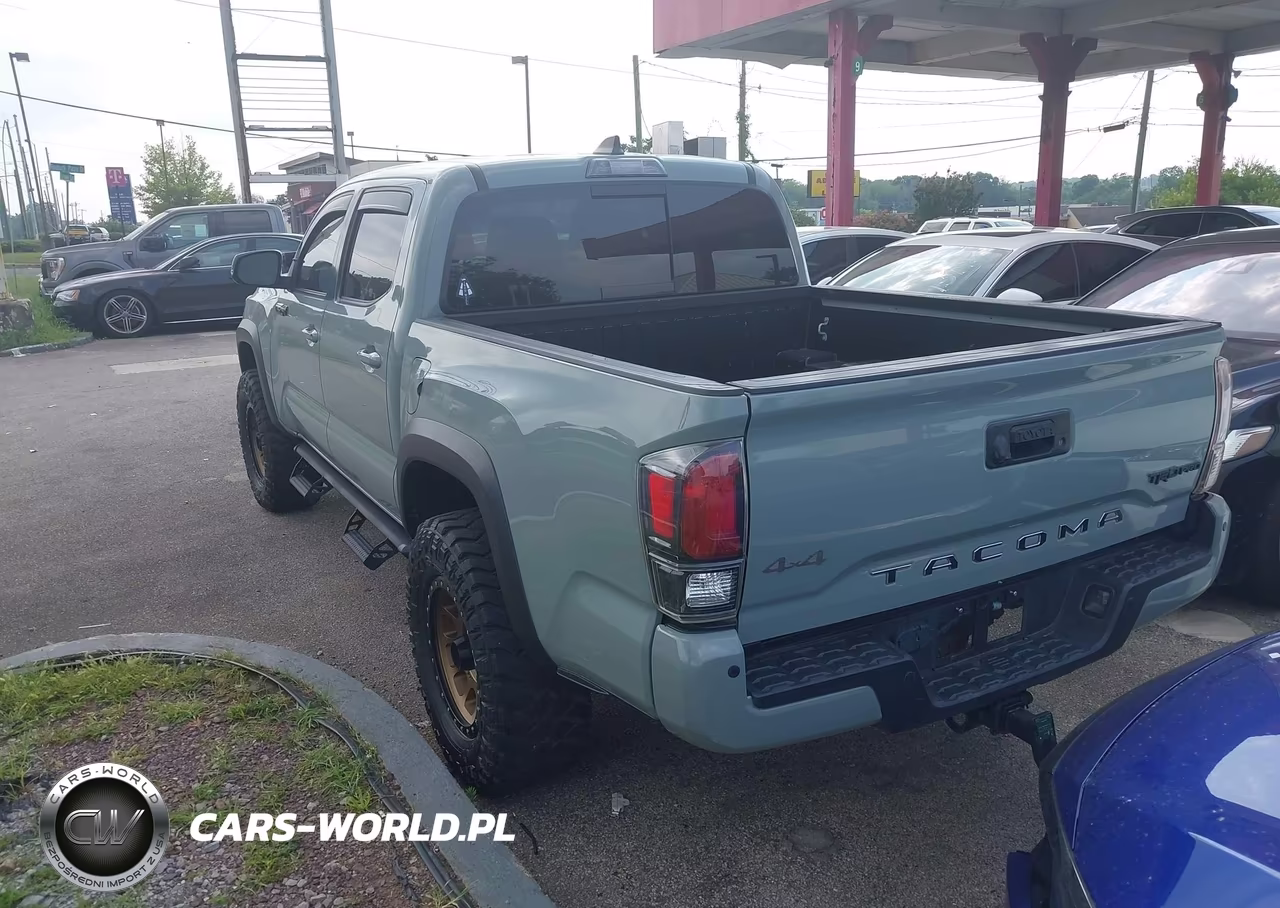 2021 Toyota Tacoma Trd Pro VIN:5TFCZ5AN1MX265016 - 3