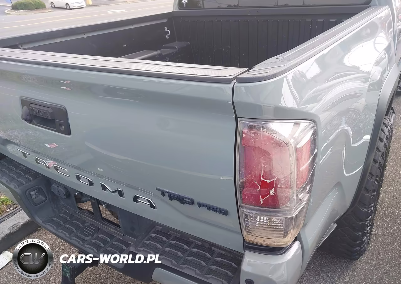2021 Toyota Tacoma Trd Pro VIN:5TFCZ5AN1MX265016 - 4