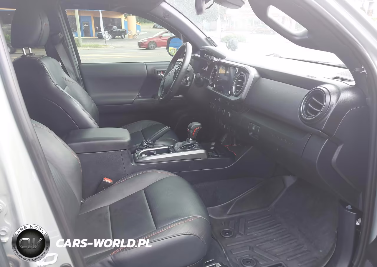 2021 Toyota Tacoma Trd Pro VIN:5TFCZ5AN1MX265016 - 5