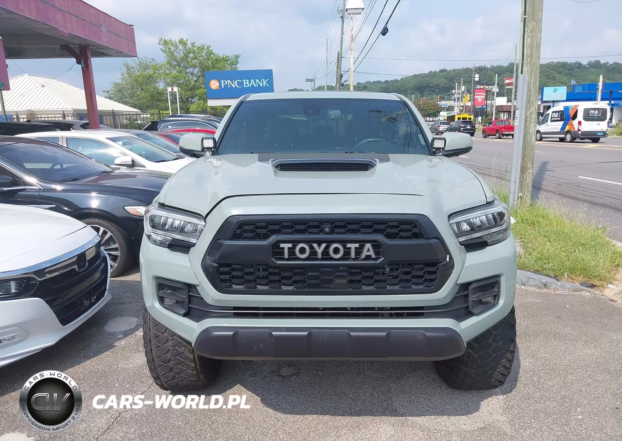 2021 Toyota Tacoma Trd Pro VIN:5TFCZ5AN1MX265016 - 6