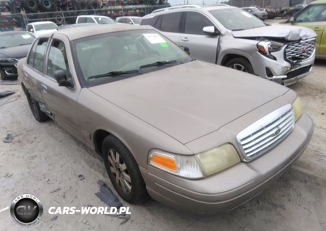 2006 Ford Crown Victoria Lx-Lx Sport
