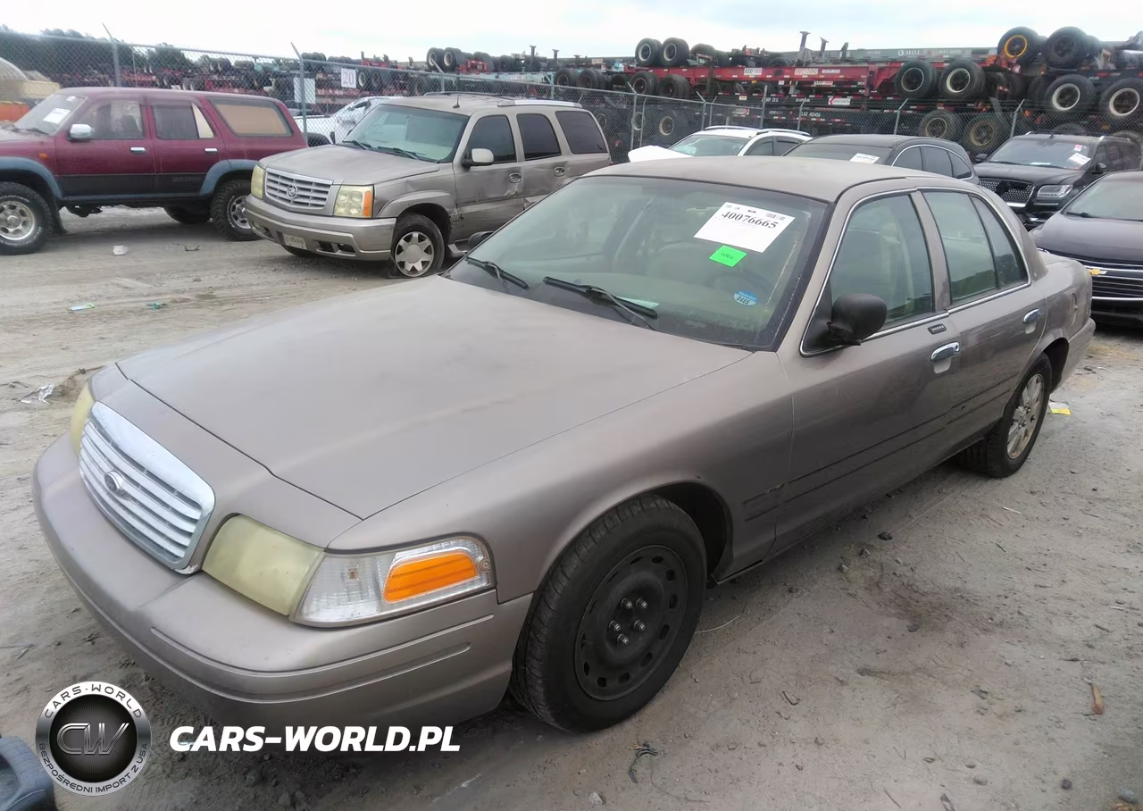 2006 Ford Crown Victoria Lx-Lx Sport VIN:2FAFP74V76X126263 - 2