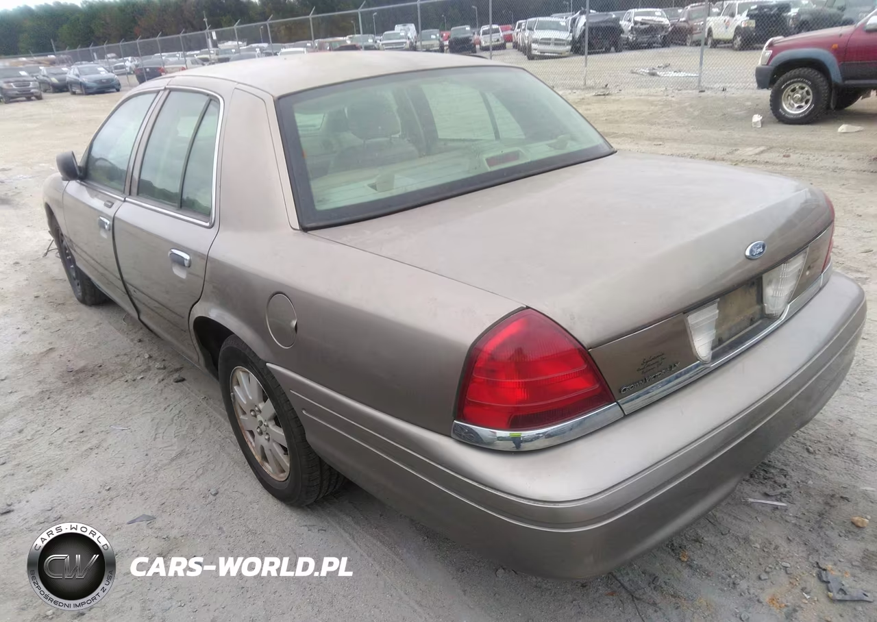 2006 Ford Crown Victoria Lx-Lx Sport VIN:2FAFP74V76X126263 - 3