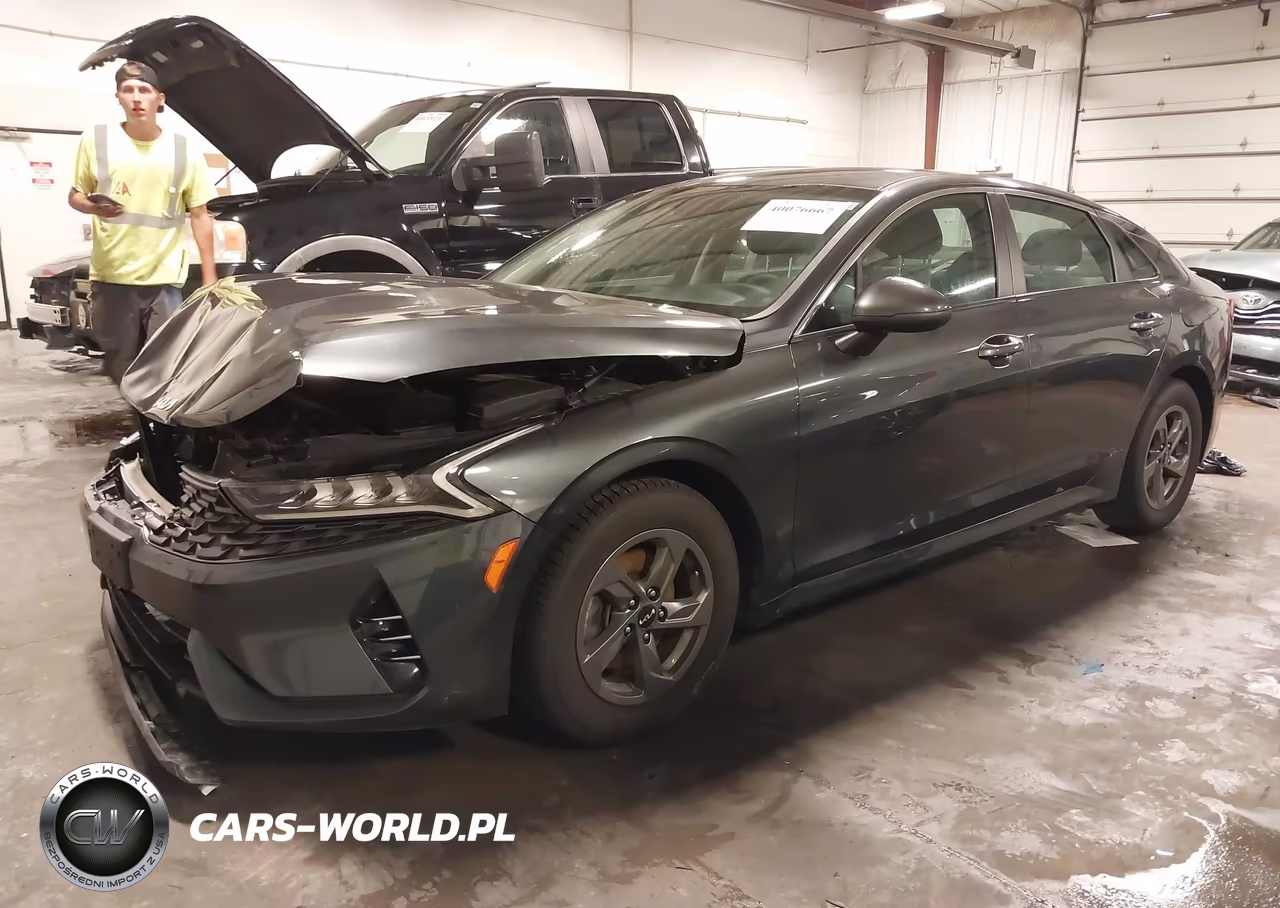 2022 Kia K5 Lxs VIN:5XXG14J27NG105904 - 2