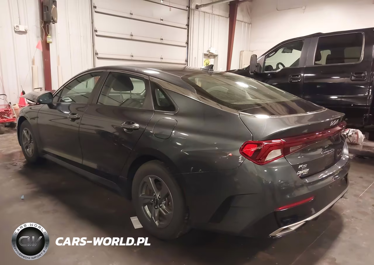 2022 Kia K5 Lxs VIN:5XXG14J27NG105904 - 3