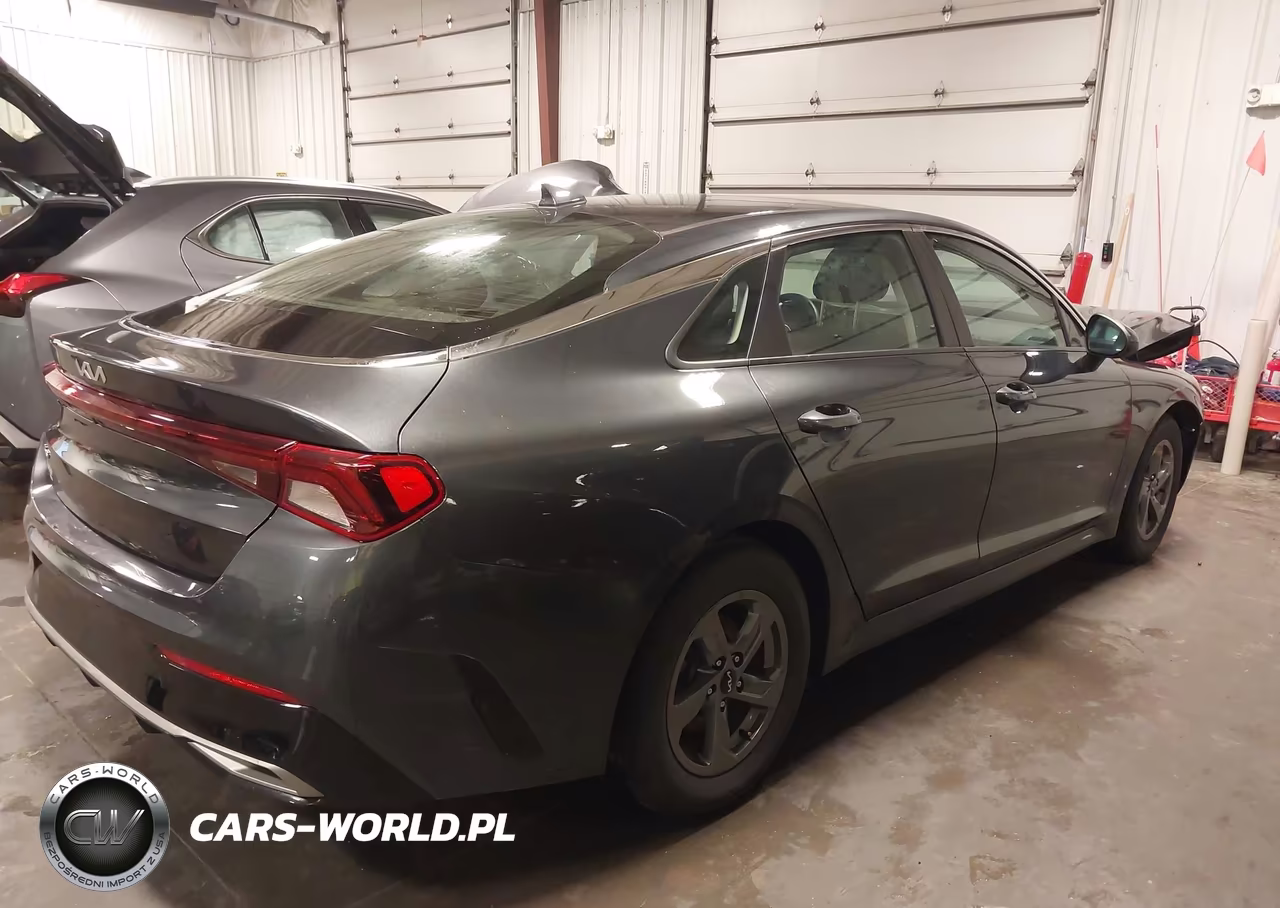 2022 Kia K5 Lxs VIN:5XXG14J27NG105904 - 4