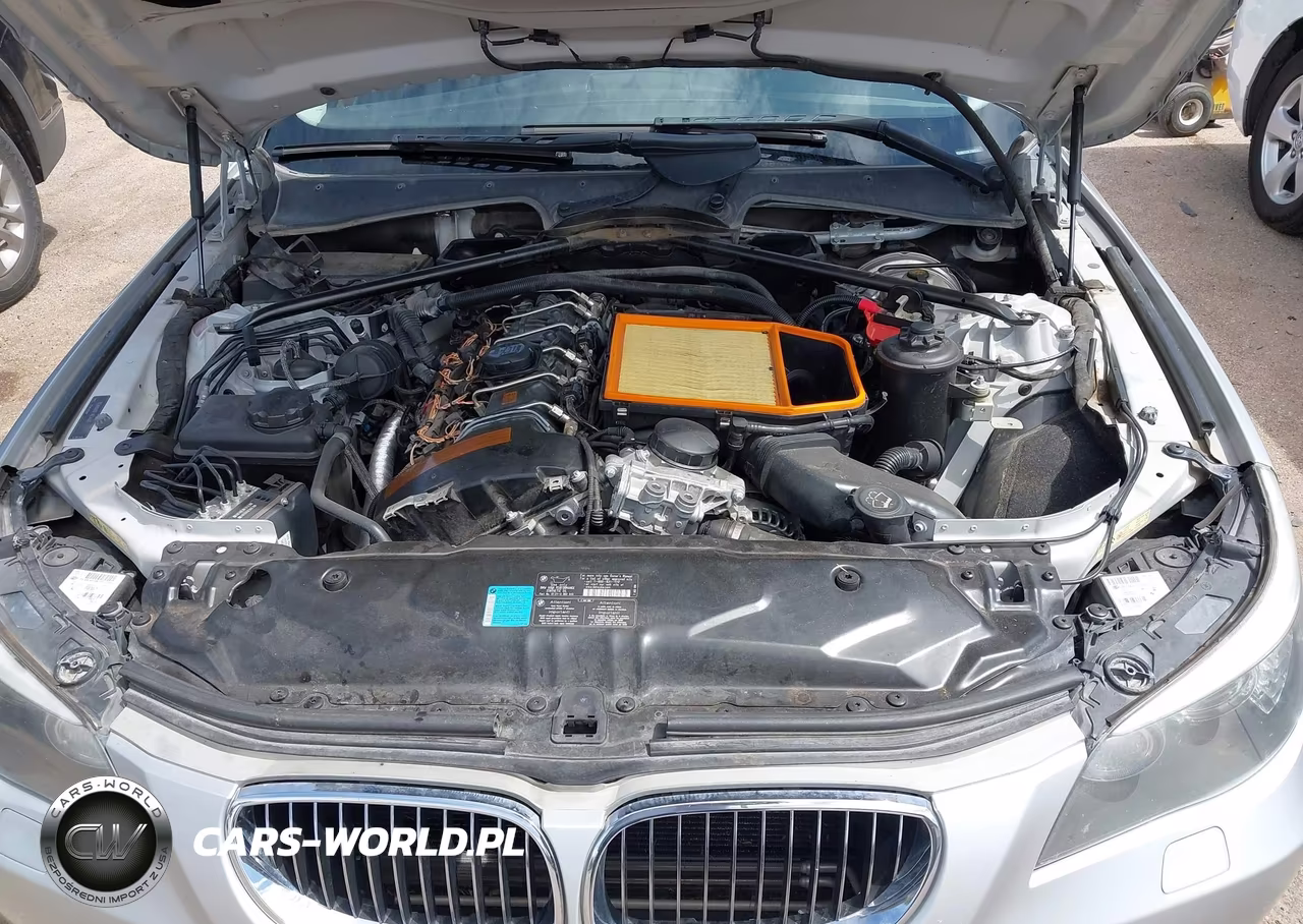 2008 BMW 535I VIN:WBANW13528CZ70635 - 10