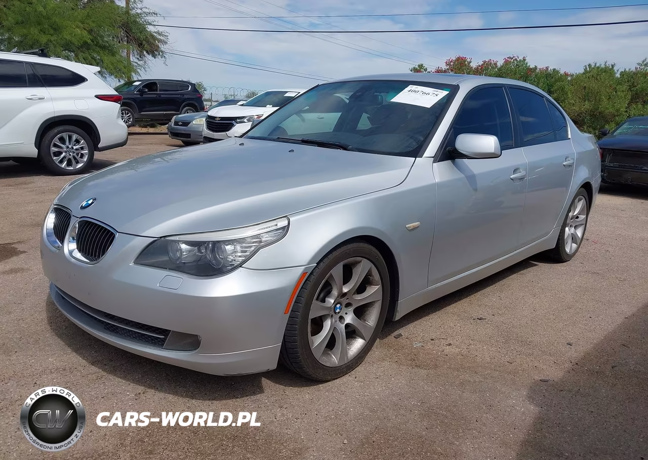 2008 BMW 535I VIN:WBANW13528CZ70635 - 2