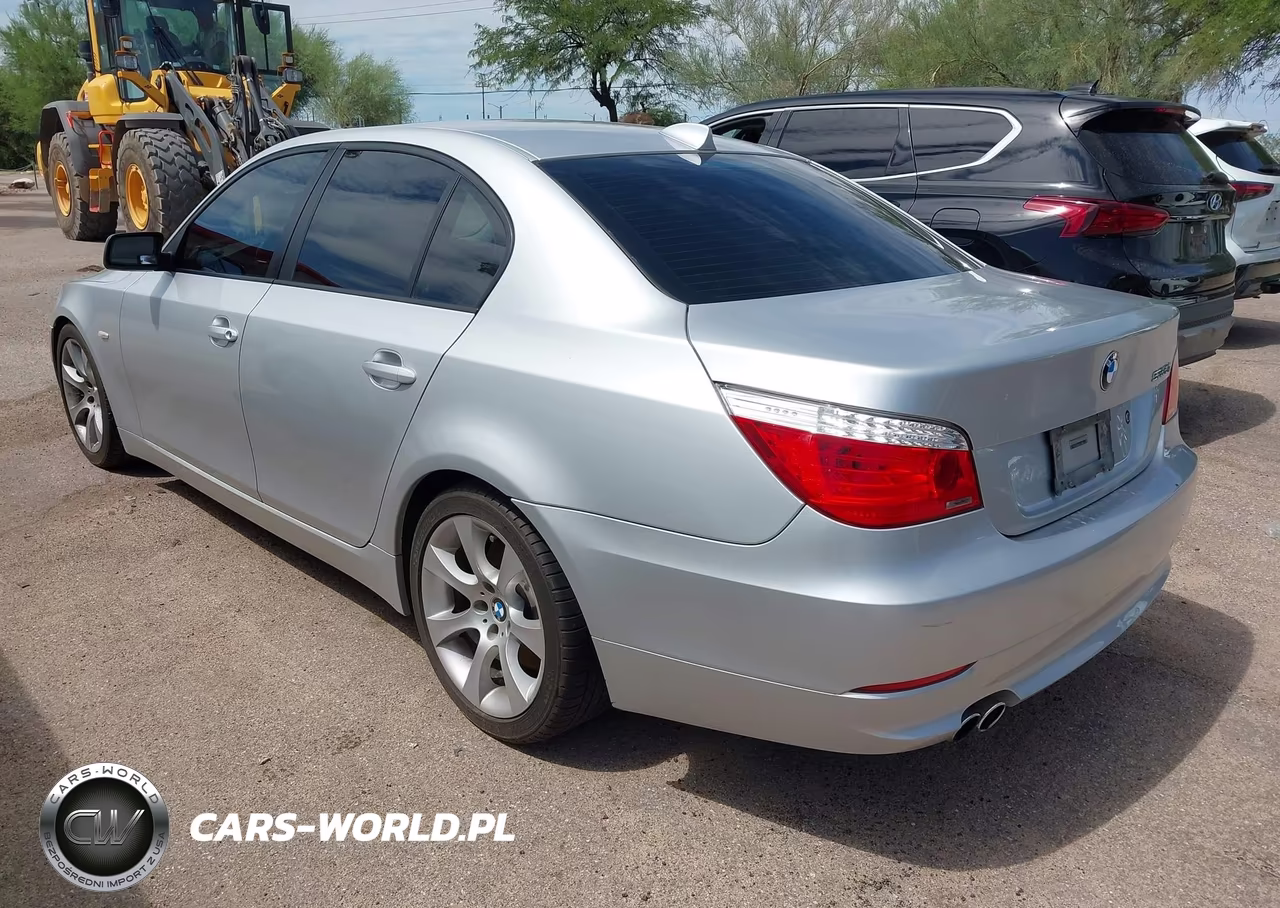 2008 BMW 535I VIN:WBANW13528CZ70635 - 3