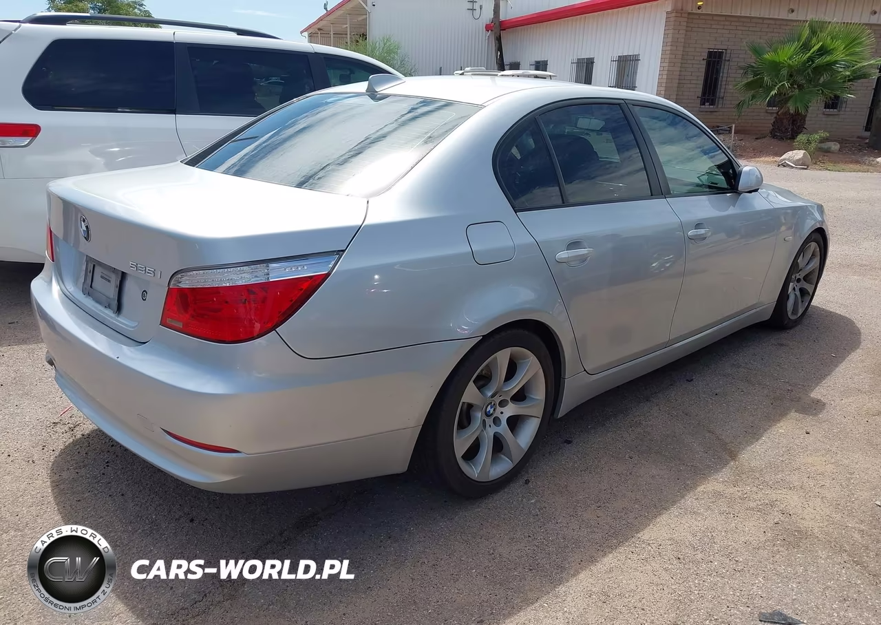 2008 BMW 535I VIN:WBANW13528CZ70635 - 4