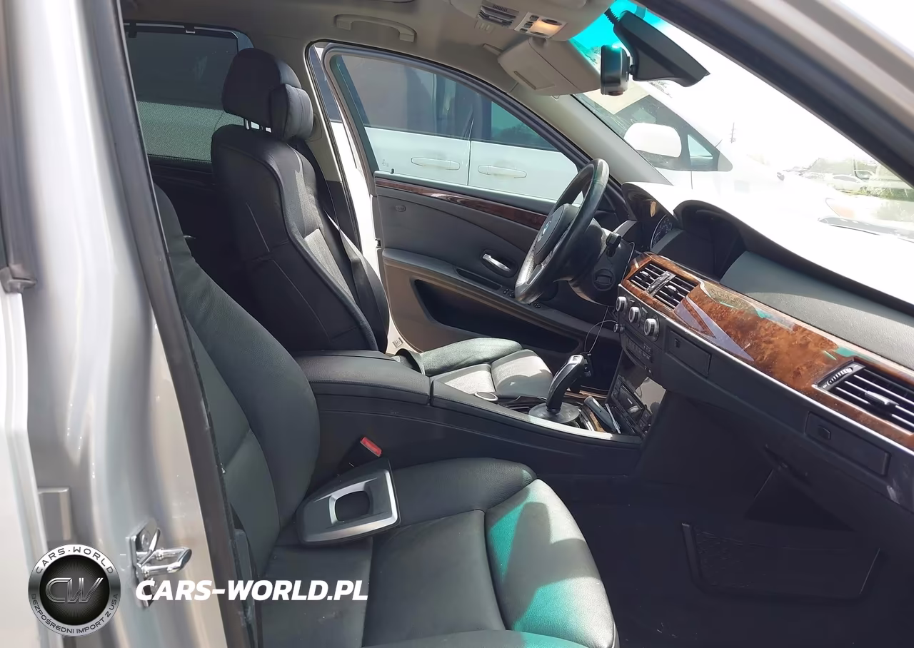 2008 BMW 535I VIN:WBANW13528CZ70635 - 5