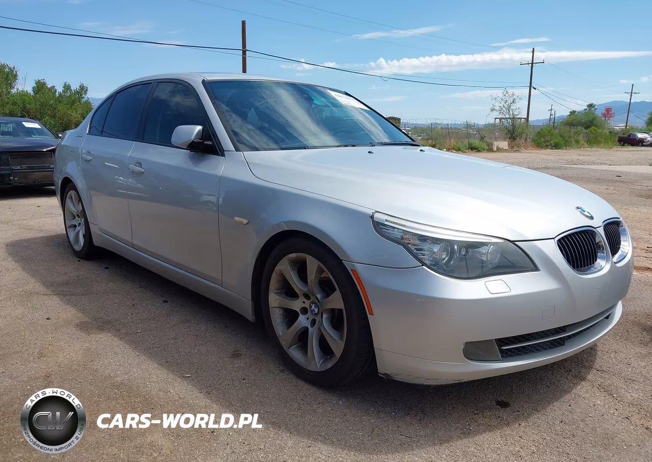 2008 BMW 535I VIN:WBANW13528CZ70635 - 6
