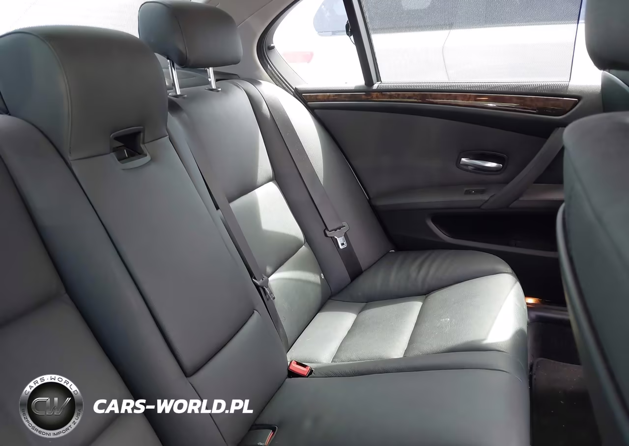 2008 BMW 535I VIN:WBANW13528CZ70635 - 8