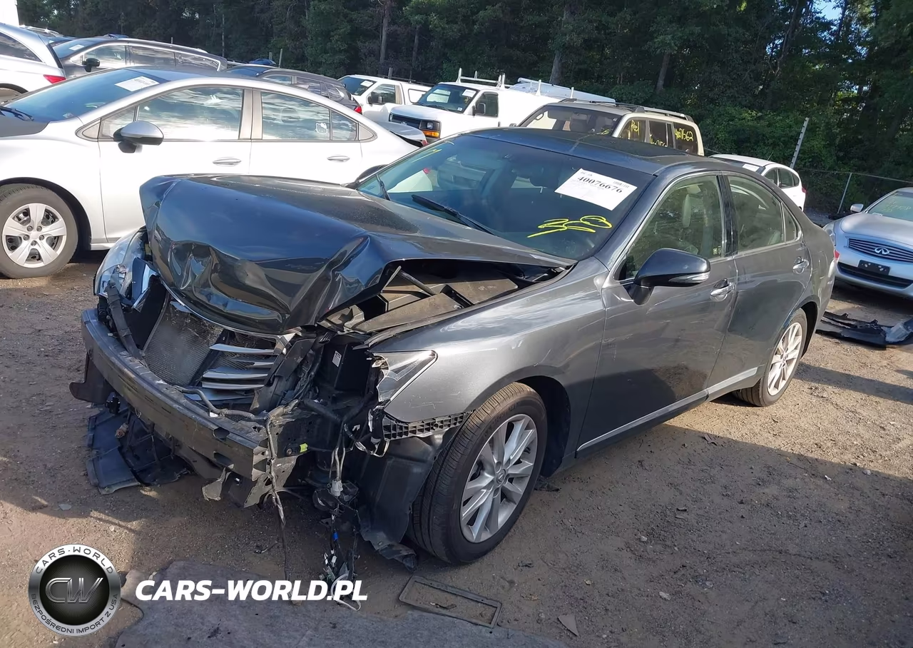 2011 Lexus Es 350 VIN:JTHBK1EG2B2436711 - 2