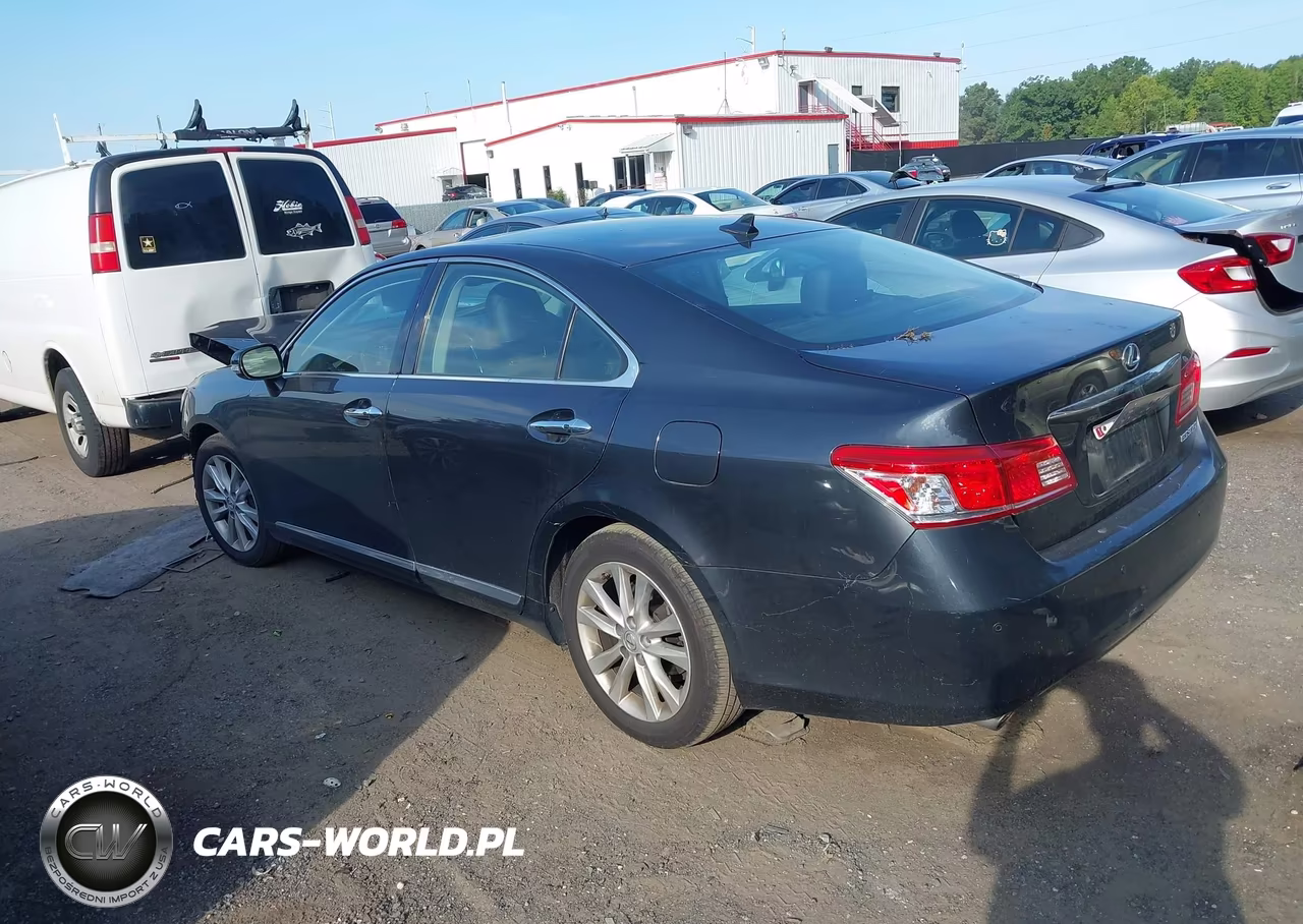 2011 Lexus Es 350 VIN:JTHBK1EG2B2436711 - 3