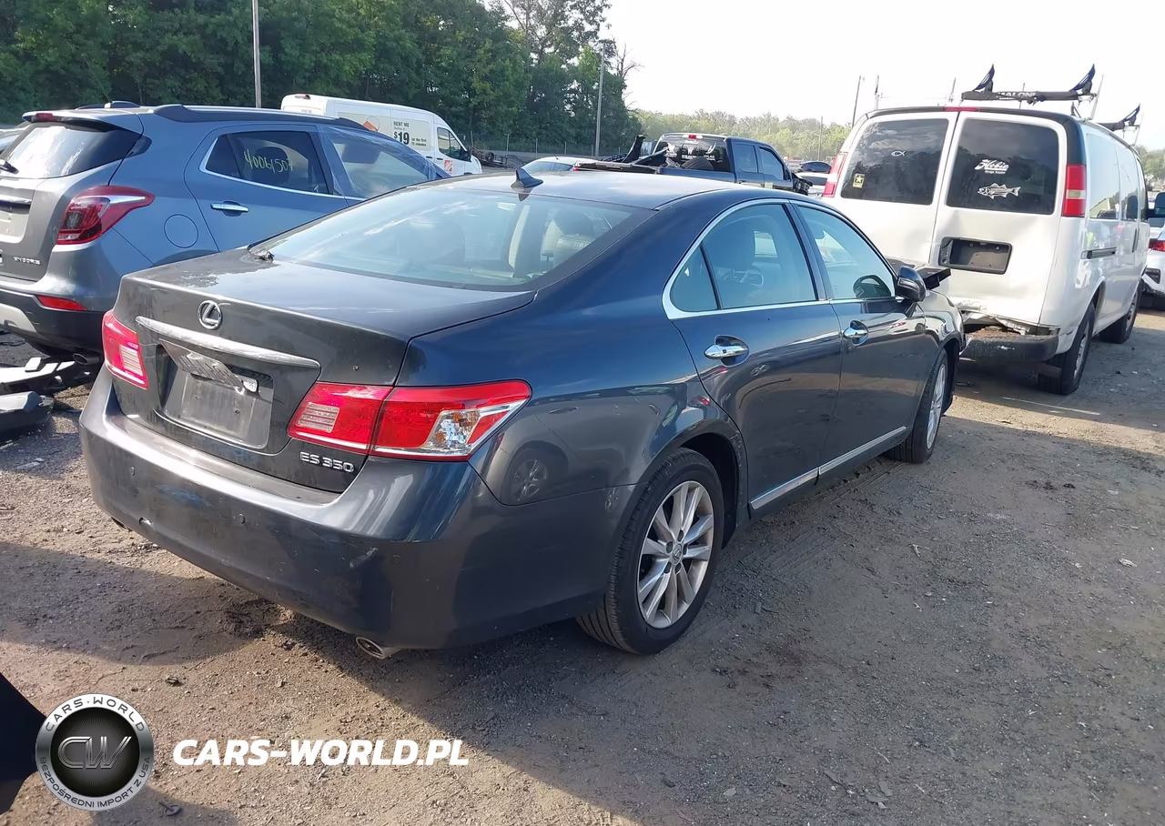 2011 Lexus Es 350 VIN:JTHBK1EG2B2436711 - 4