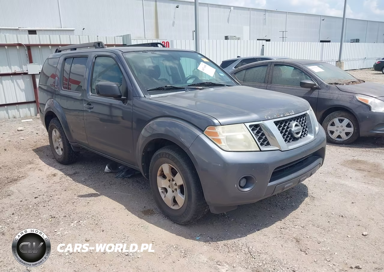 2010 Nissan Pathfinder S Fe+