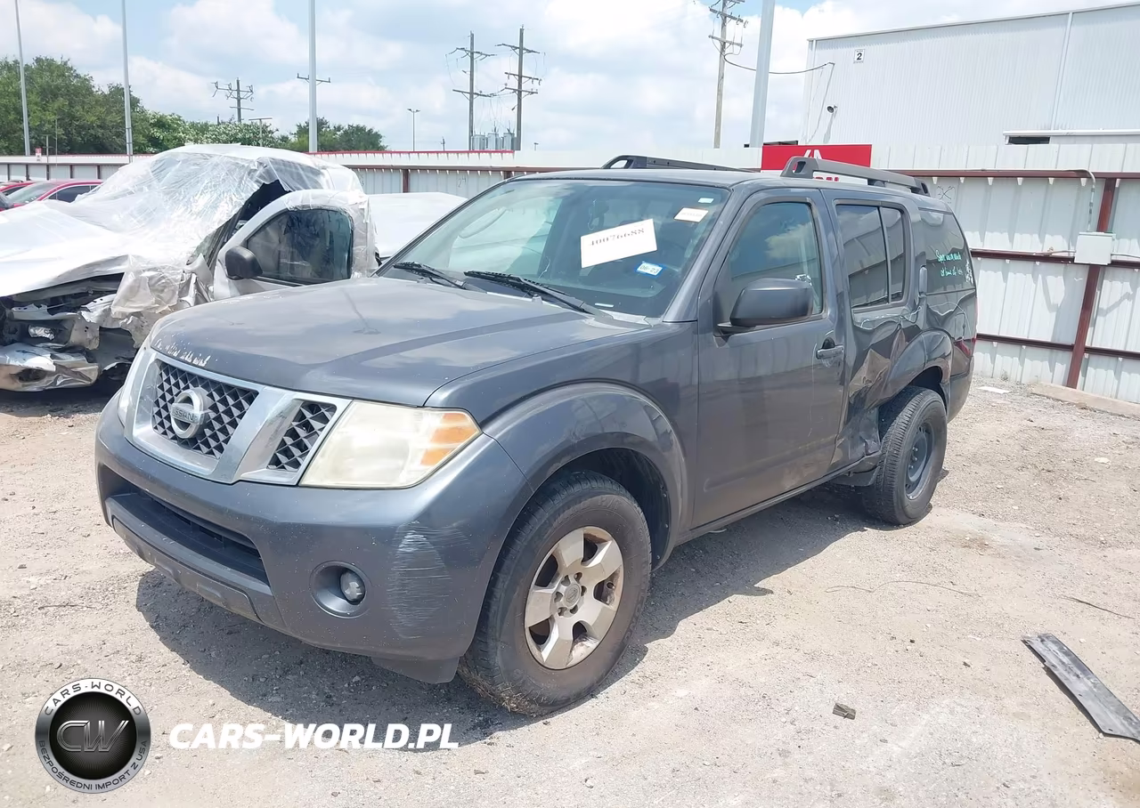2010 Nissan Pathfinder S Fe+ VIN:5N1AR1NN2AC601846 - 2