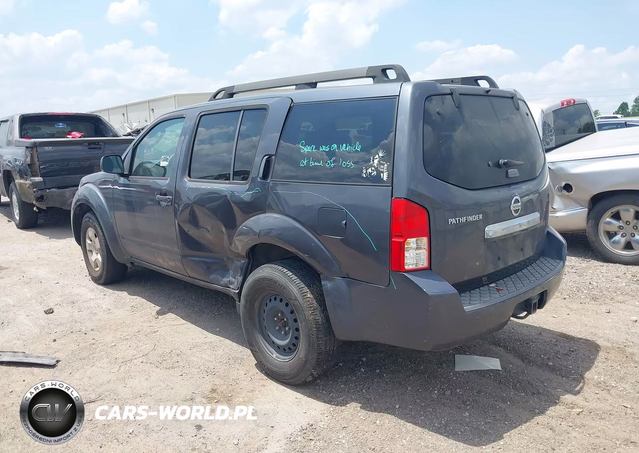 2010 Nissan Pathfinder S Fe+ VIN:5N1AR1NN2AC601846 - 3
