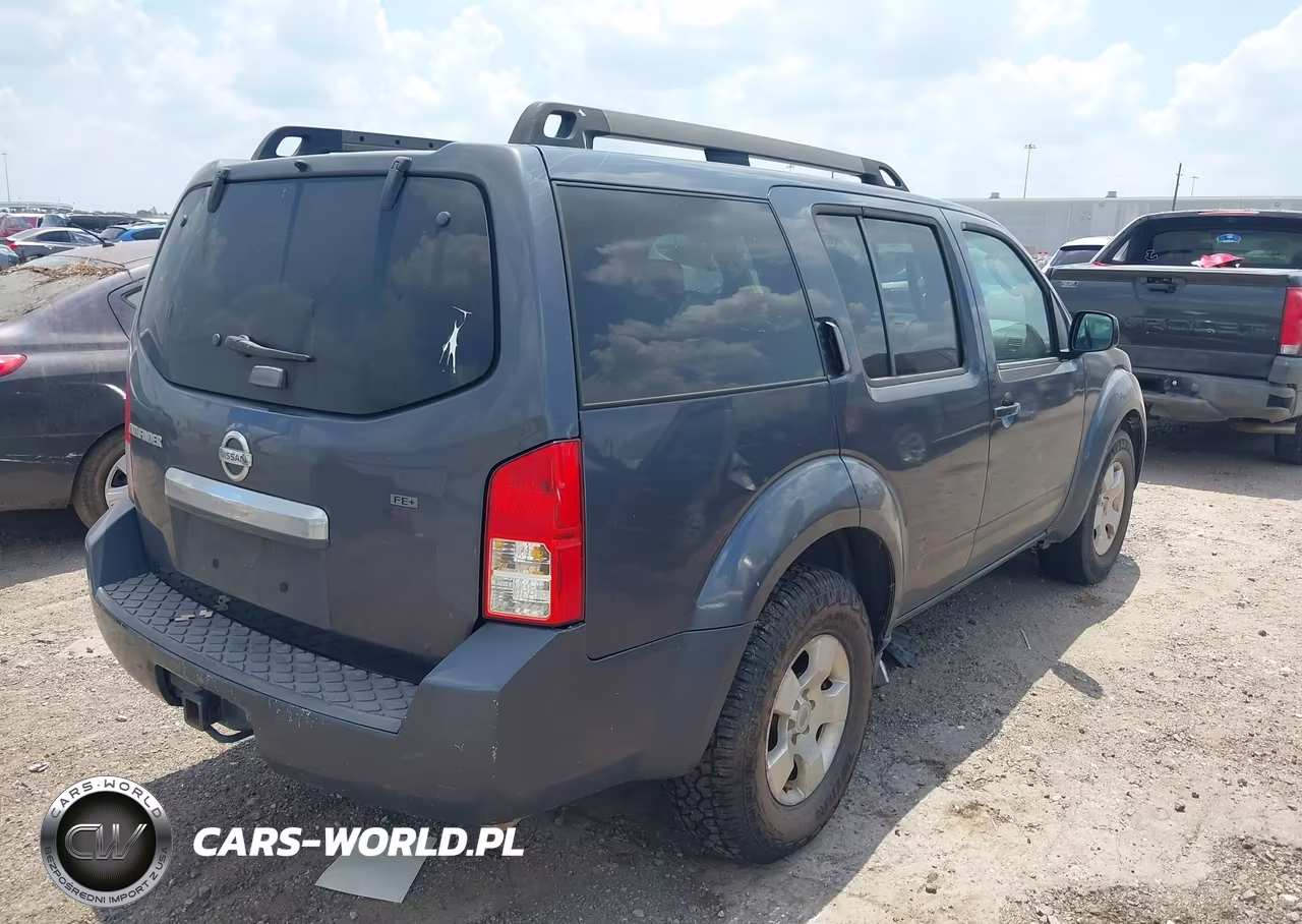 2010 Nissan Pathfinder S Fe+ VIN:5N1AR1NN2AC601846 - 4