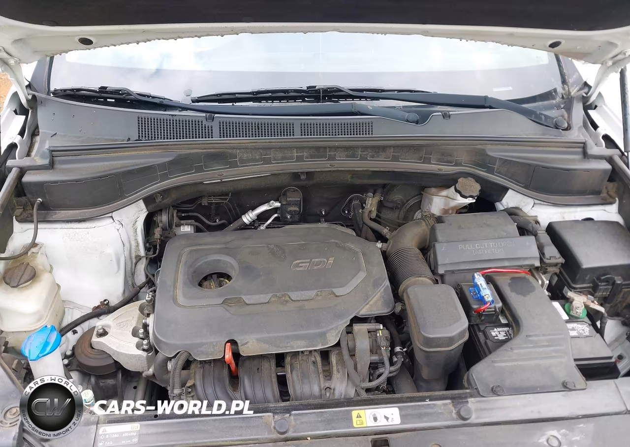 2017 Hyundai Santa Fe Sport 2.4L VIN:5XYZUDLB4HG408622 - 10