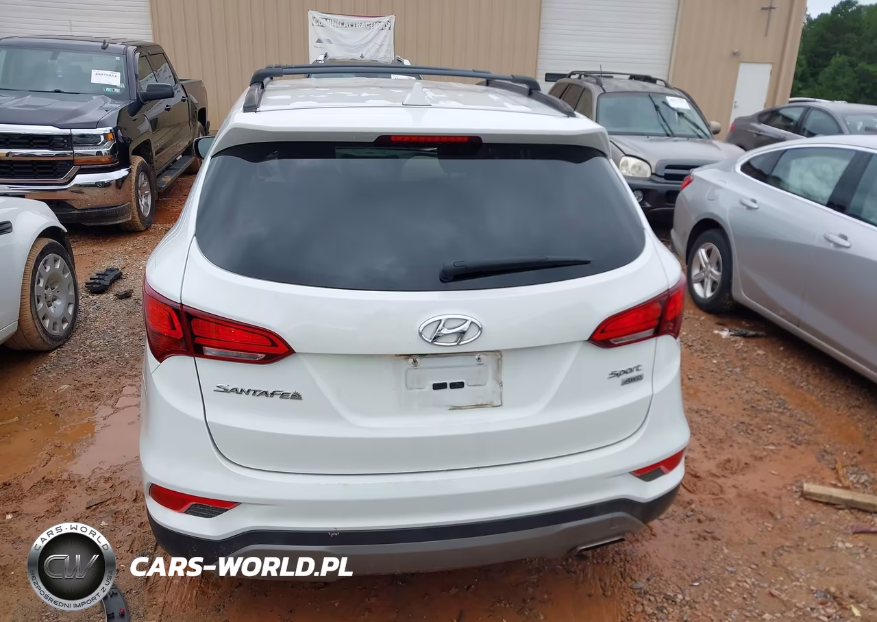 2017 Hyundai Santa Fe Sport 2.4L VIN:5XYZUDLB4HG408622 - 16