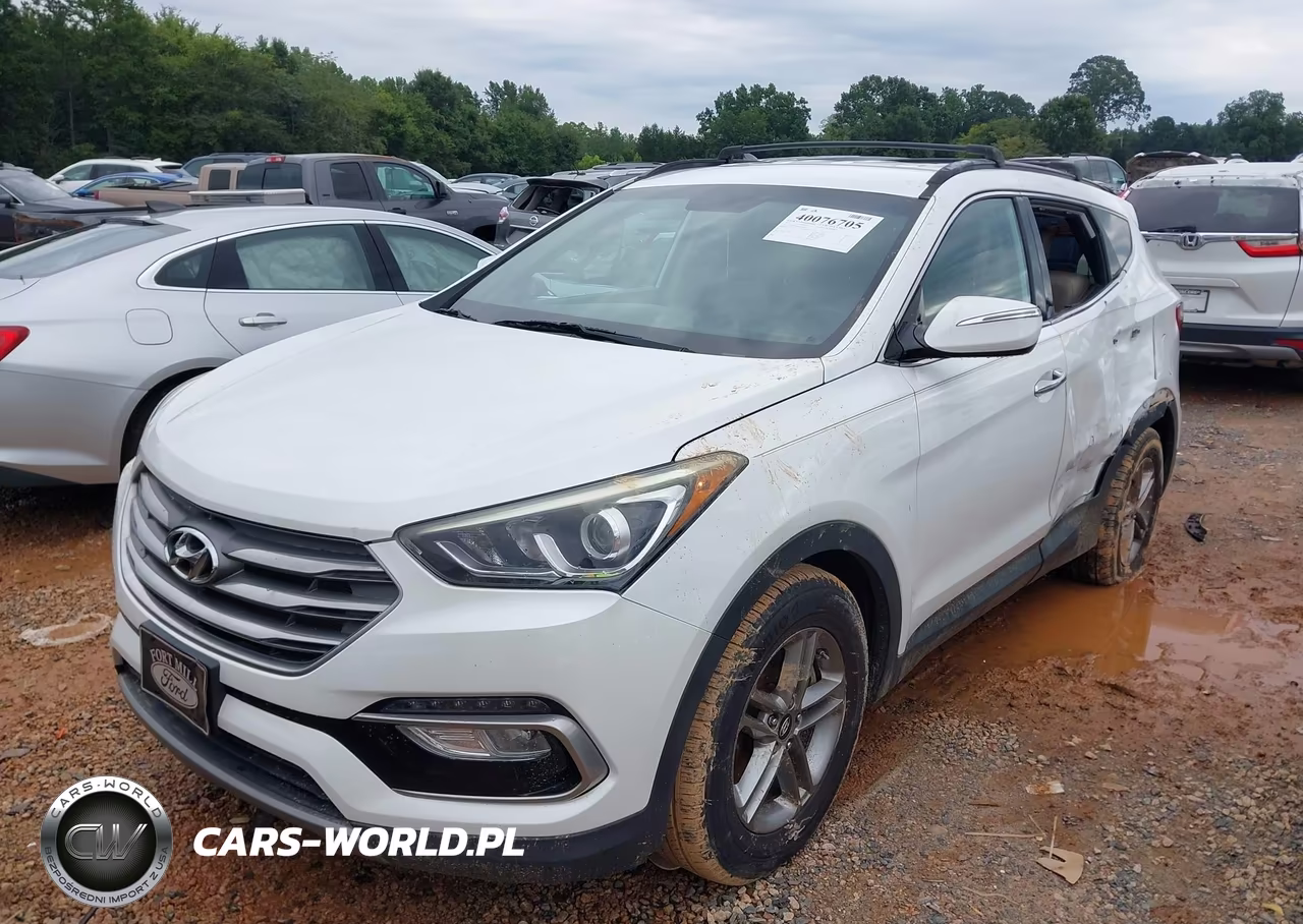 2017 Hyundai Santa Fe Sport 2.4L VIN:5XYZUDLB4HG408622 - 2