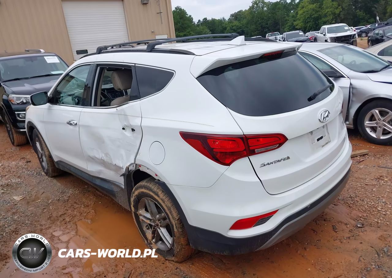2017 Hyundai Santa Fe Sport 2.4L VIN:5XYZUDLB4HG408622 - 3