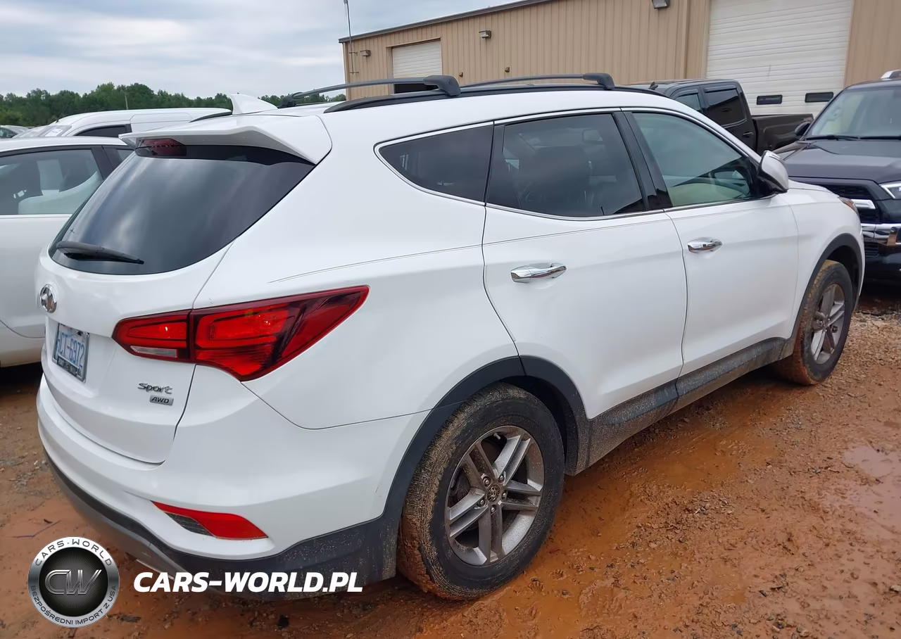2017 Hyundai Santa Fe Sport 2.4L VIN:5XYZUDLB4HG408622 - 4