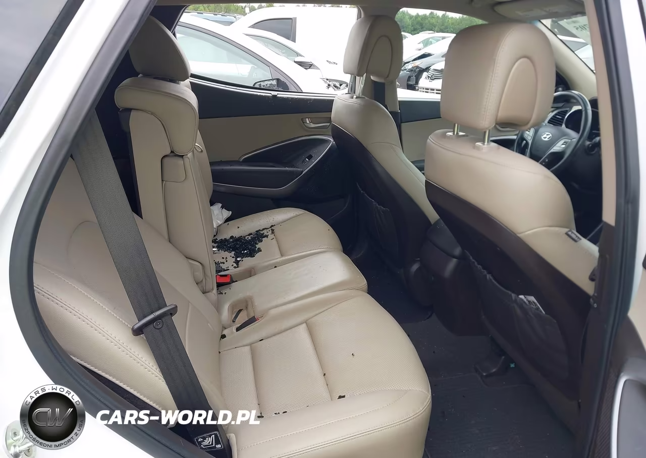 2017 Hyundai Santa Fe Sport 2.4L VIN:5XYZUDLB4HG408622 - 8