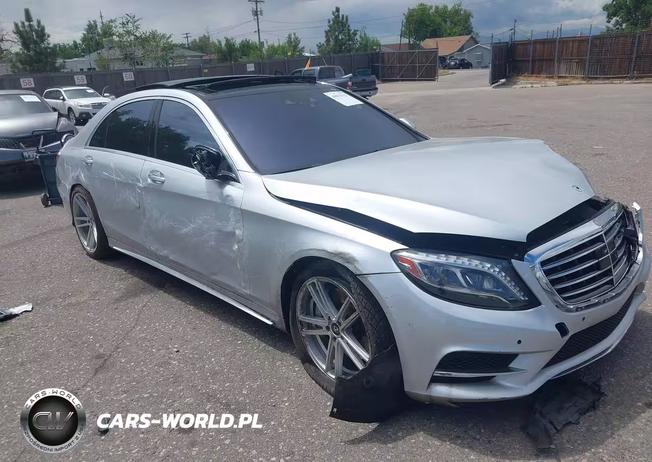 2014 Mercedes-Benz S 550
