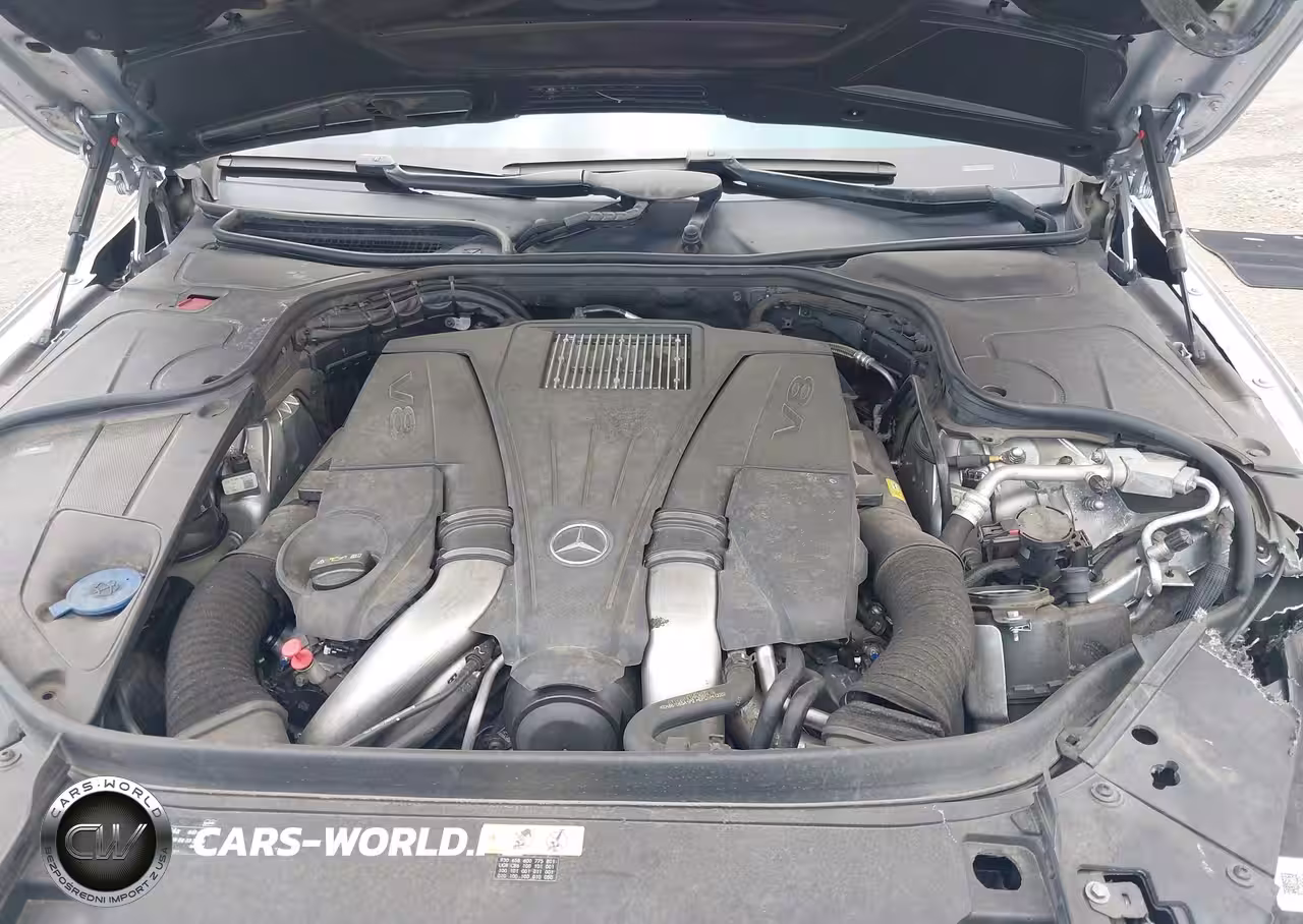 2014 Mercedes-Benz S 550 VIN:WDDUG8CB6EA006403 - 10
