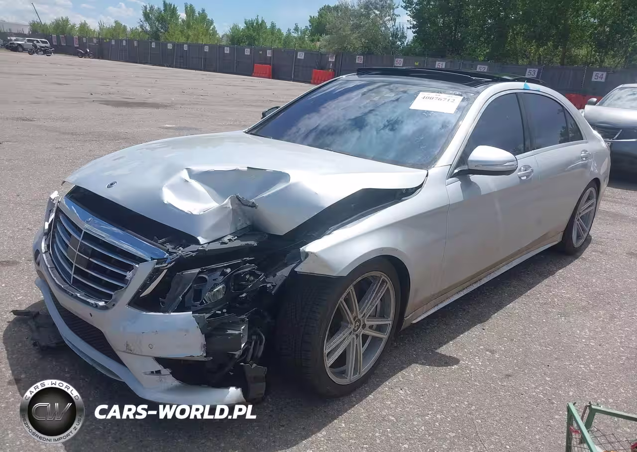 2014 Mercedes-Benz S 550 VIN:WDDUG8CB6EA006403 - 2