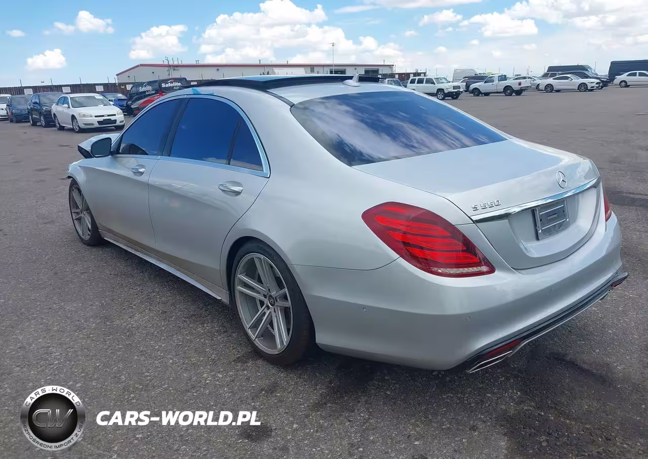 2014 Mercedes-Benz S 550 VIN:WDDUG8CB6EA006403 - 3