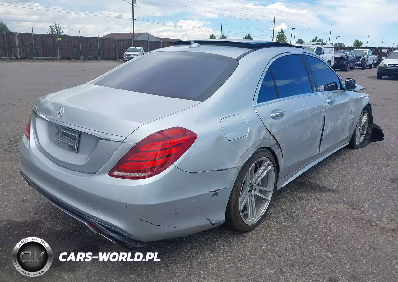 2014 Mercedes-Benz S 550 VIN:WDDUG8CB6EA006403 - 4