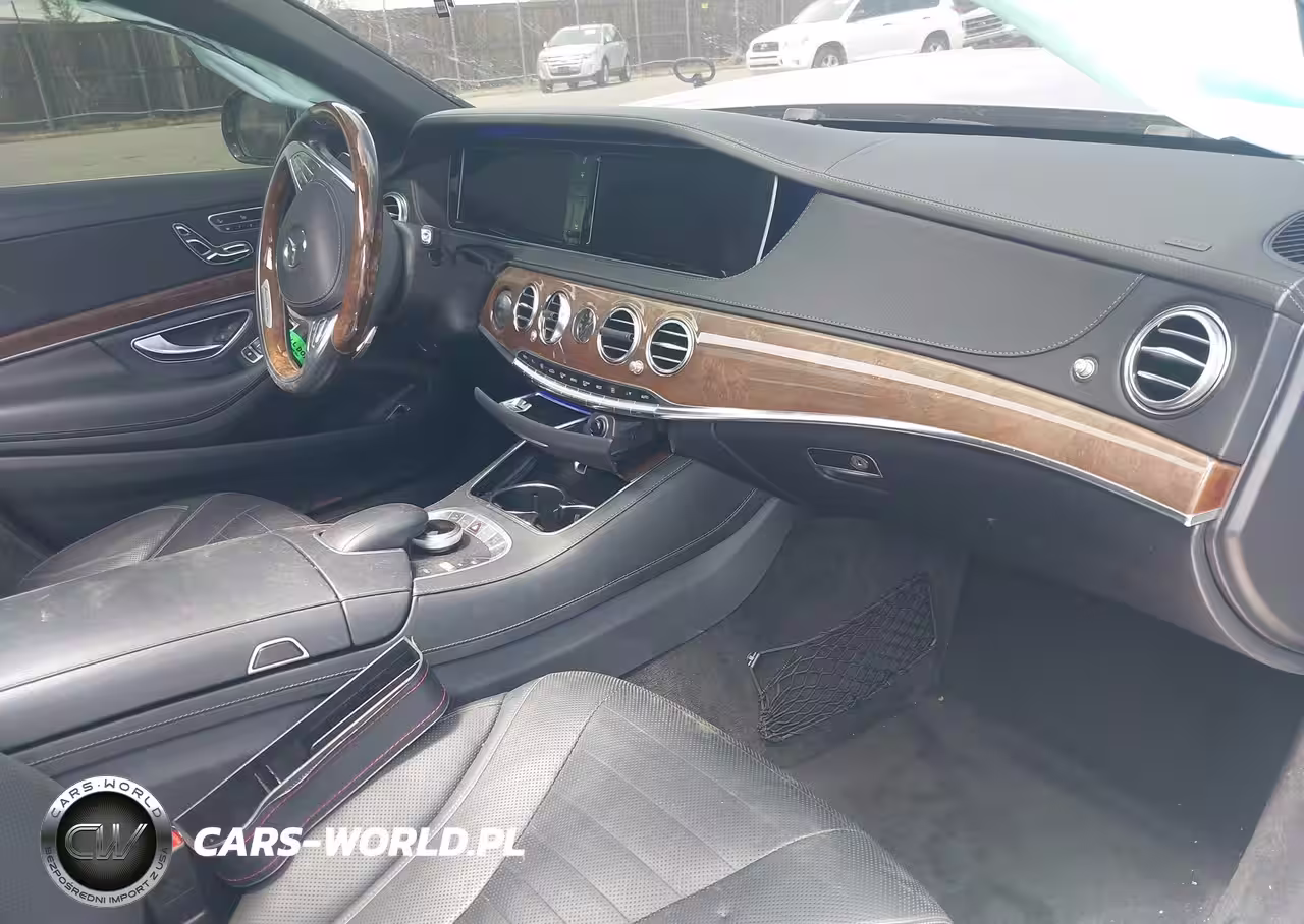 2014 Mercedes-Benz S 550 VIN:WDDUG8CB6EA006403 - 5